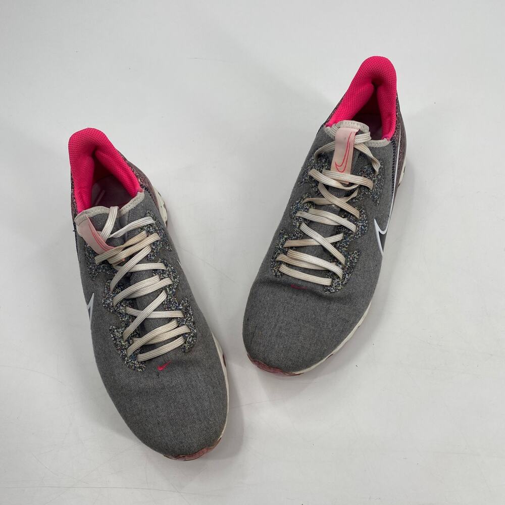 Nike Air Zoom Infinity Tour NRG M21 Gray Pink Golf Shoes Womens Size 11 - Picture 3 of 14